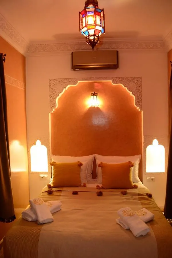 Riad Bab Nour Marrakesh Couette-café